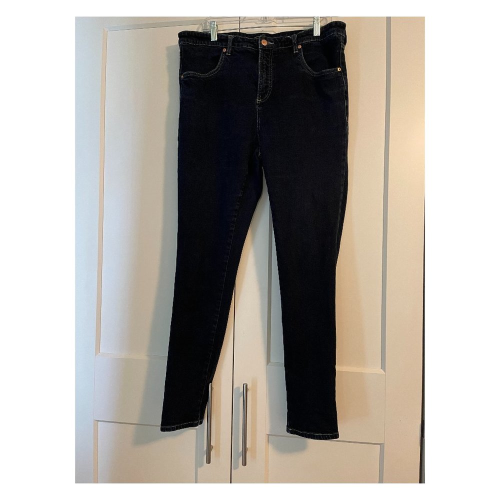 Universal Standard Seine jeans - Dark Indigo - 16 long